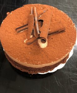 Belgisk chokoladekage