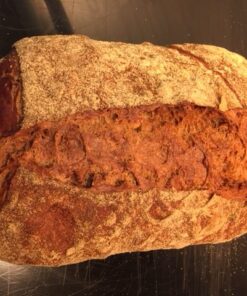 Pain Pailasse brød - mørk