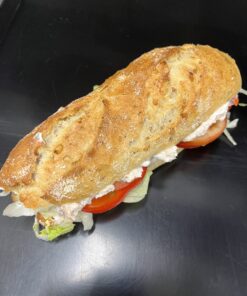 Sandwich med laksemousse