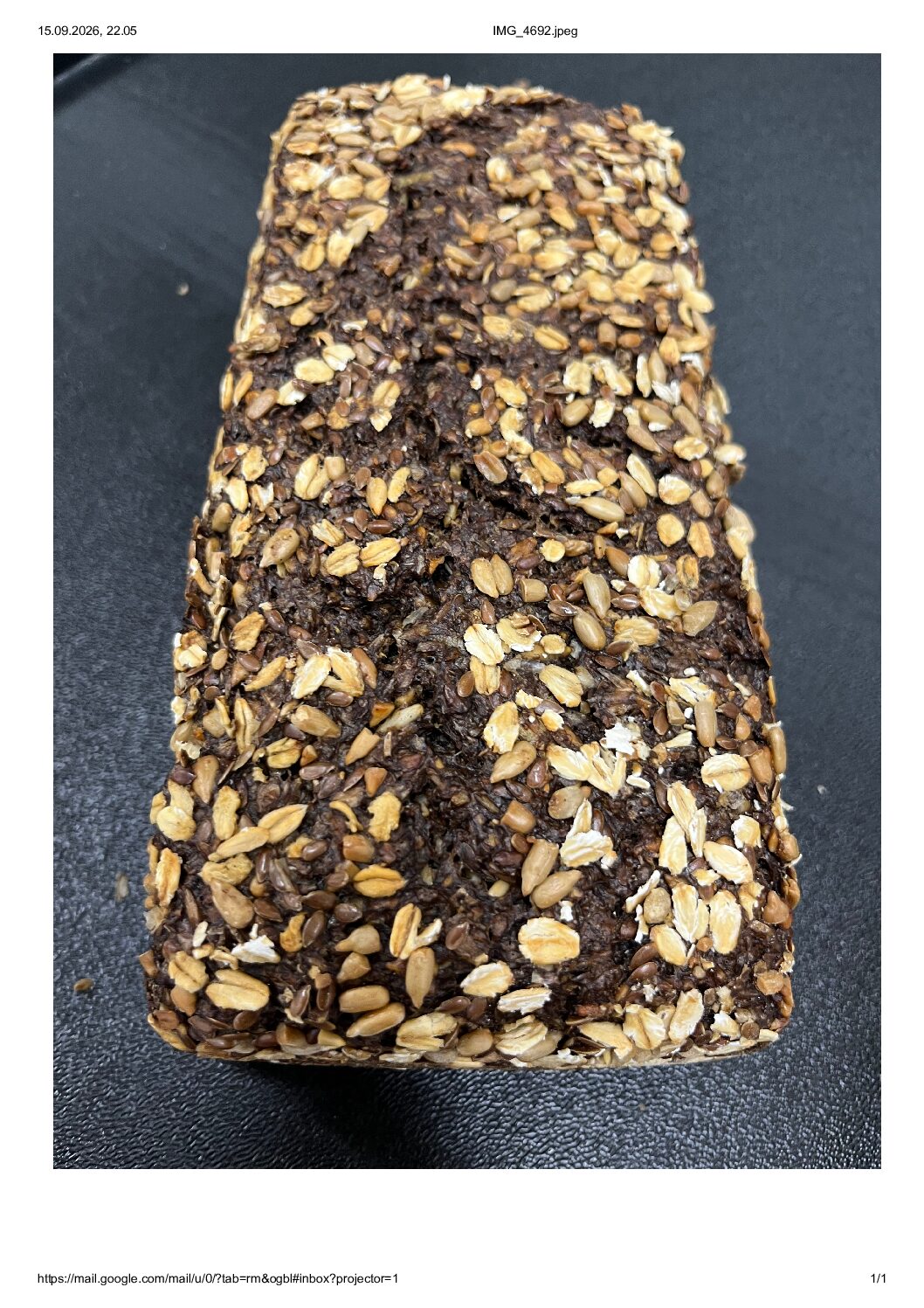 Oldtidsrugbrød